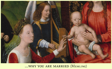 why you are married